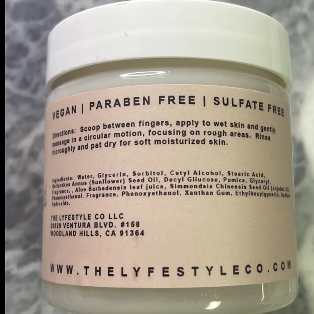 New Lyfestyle‎ Co Bamboo Body Polish
